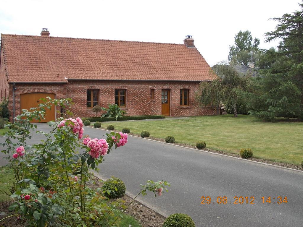 La Maison D'Eliane Aire-sur-la-Lys Buitenkant foto